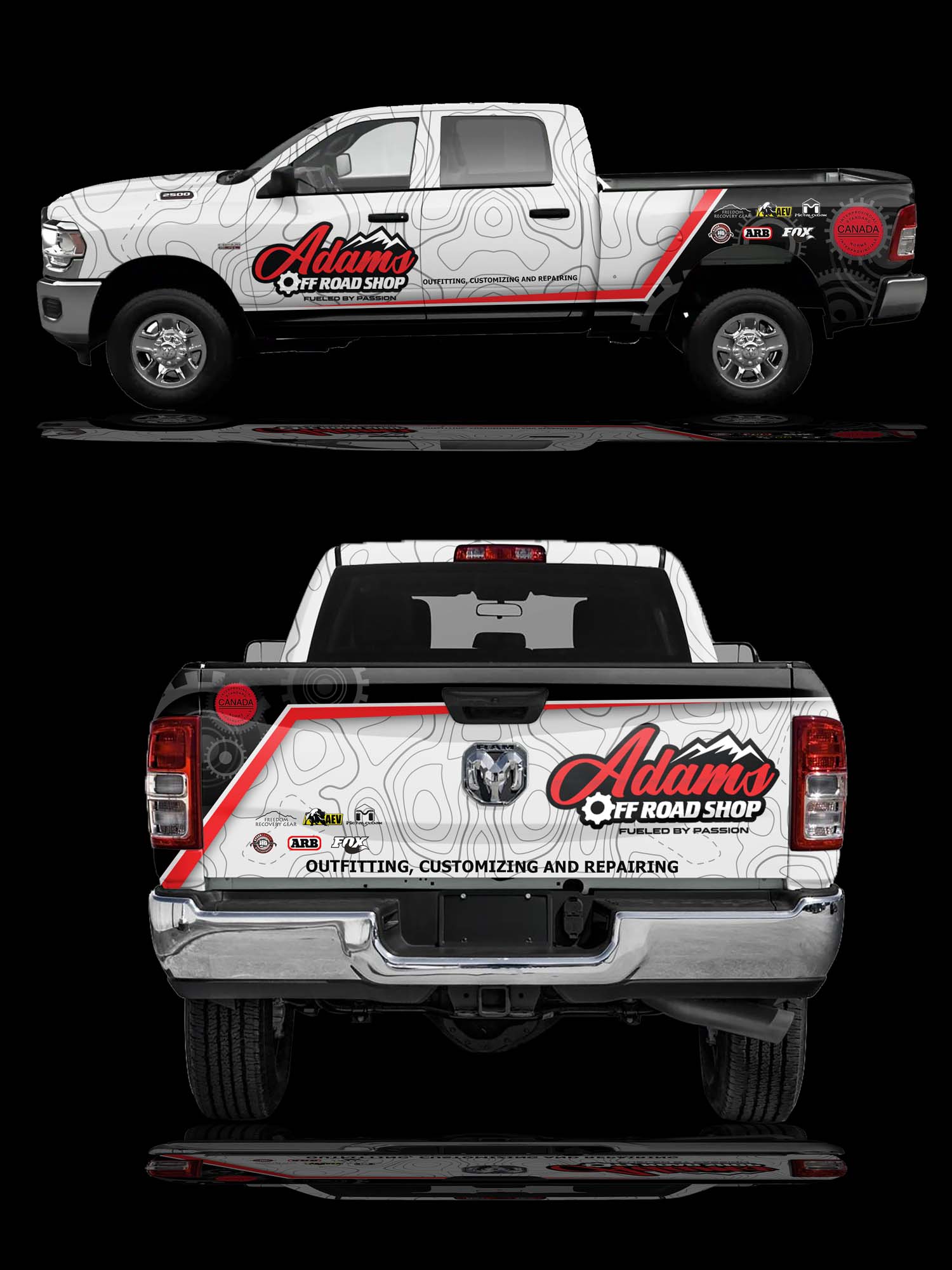 Car Wrap Design by RubelRir for this project | Design #28677918