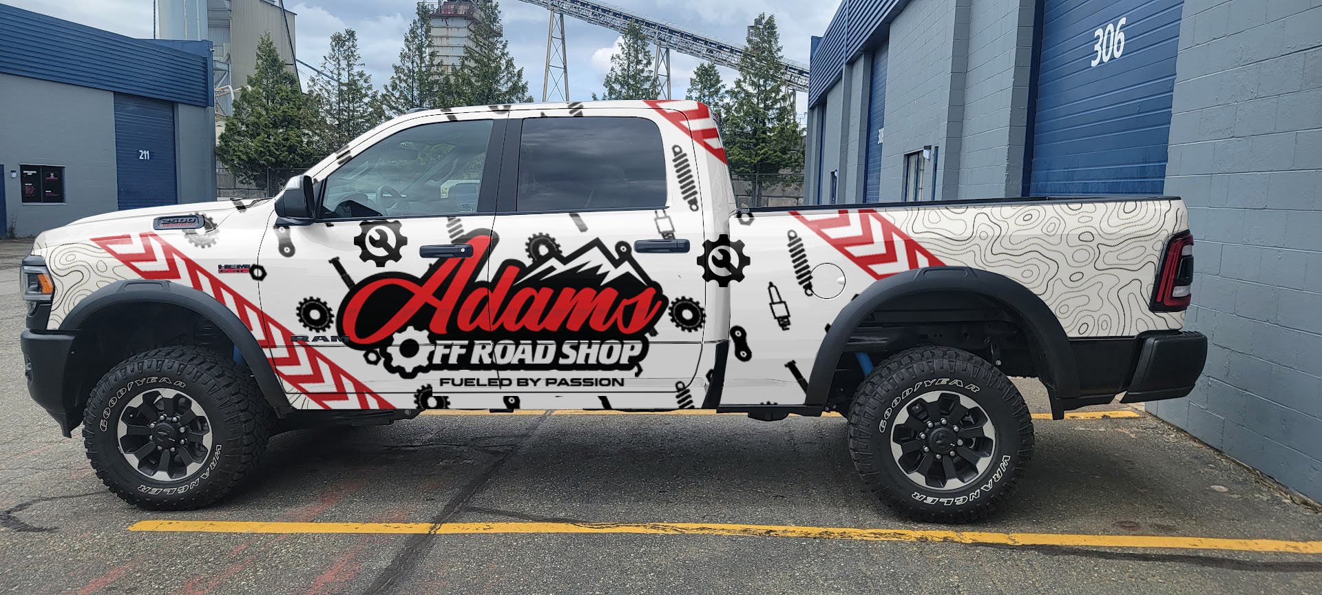 Car Wrap Design by olpattern for this project | Design #28675361