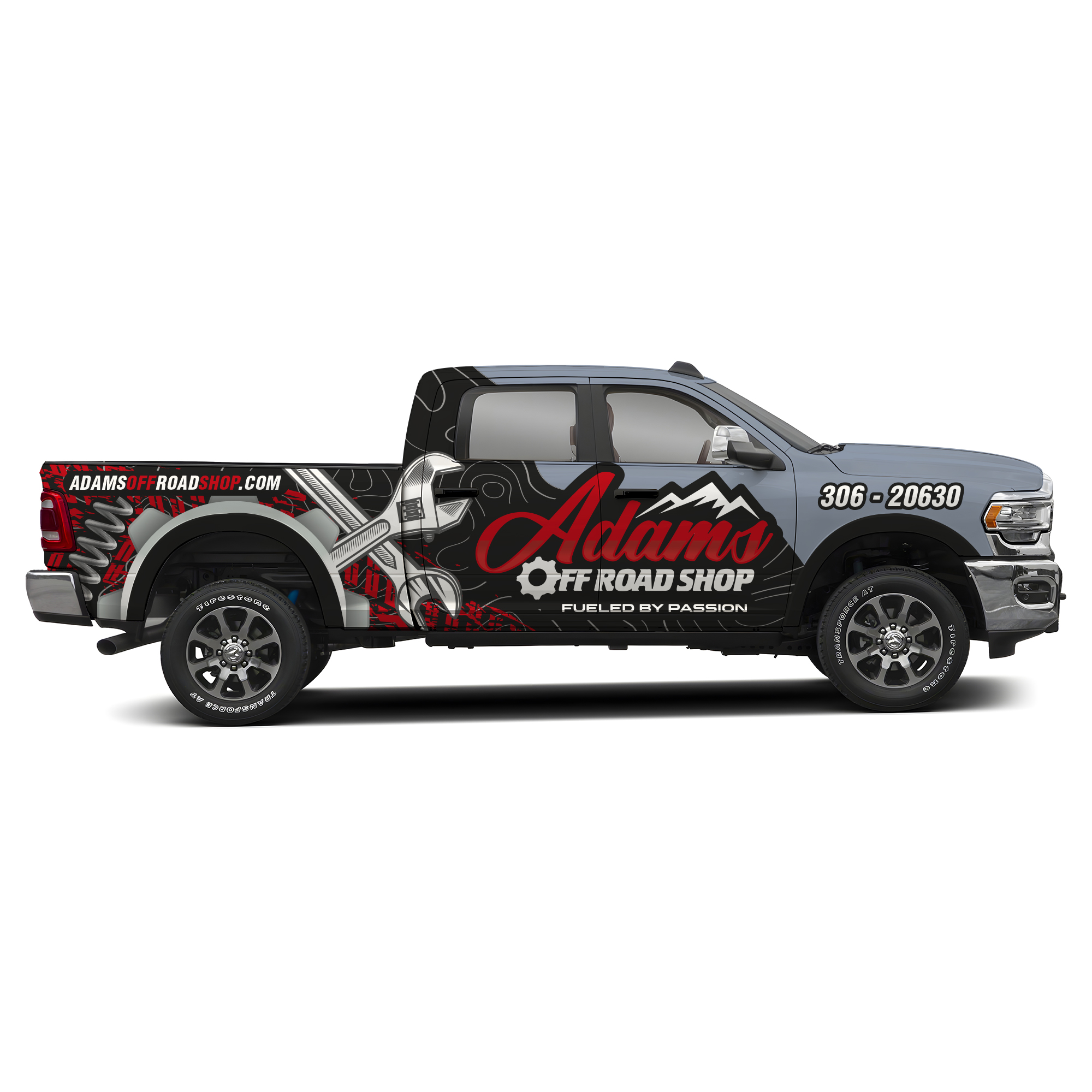 Car Wrap Design by haru_ichiban for this project | Design #28658860