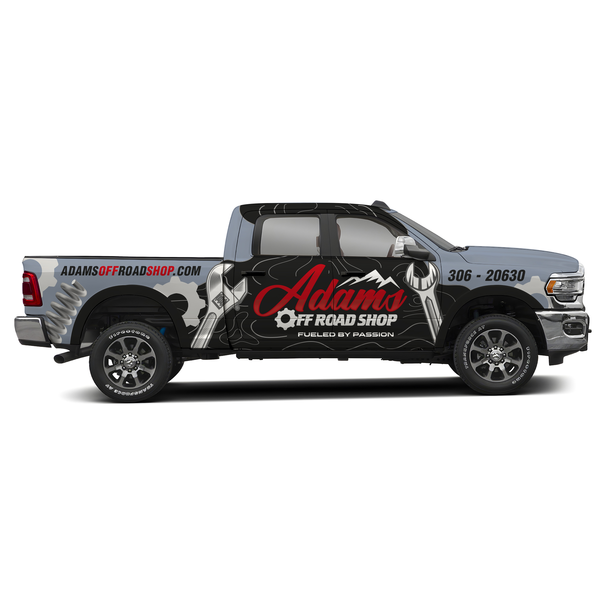 Car Wrap Design by haru_ichiban for this project | Design #28665498