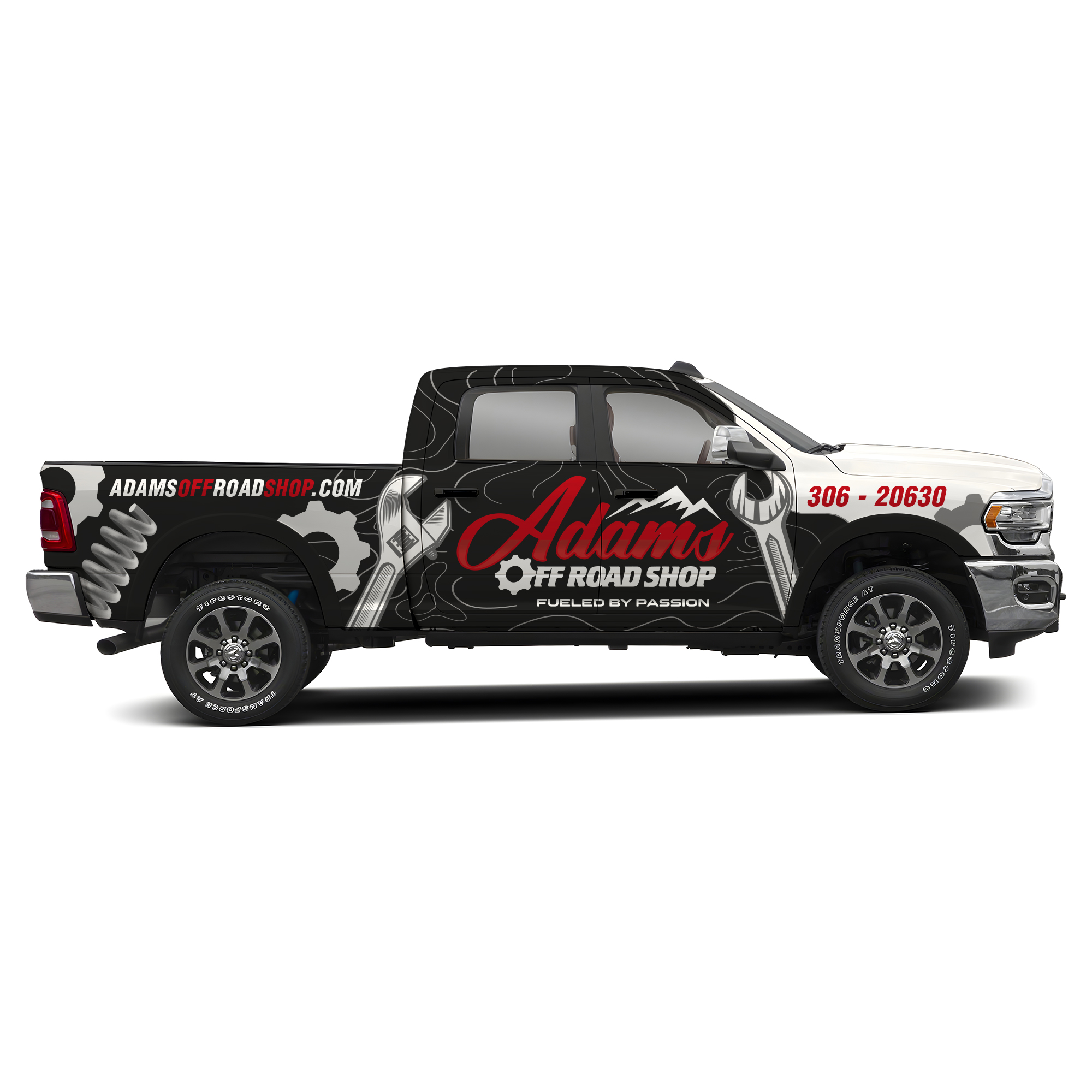 Car Wrap Design by haru_ichiban for this project | Design #28665501