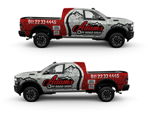 Car Wrap-Design von Shumaila Kiran für dieses Projekt | Design: #28648450