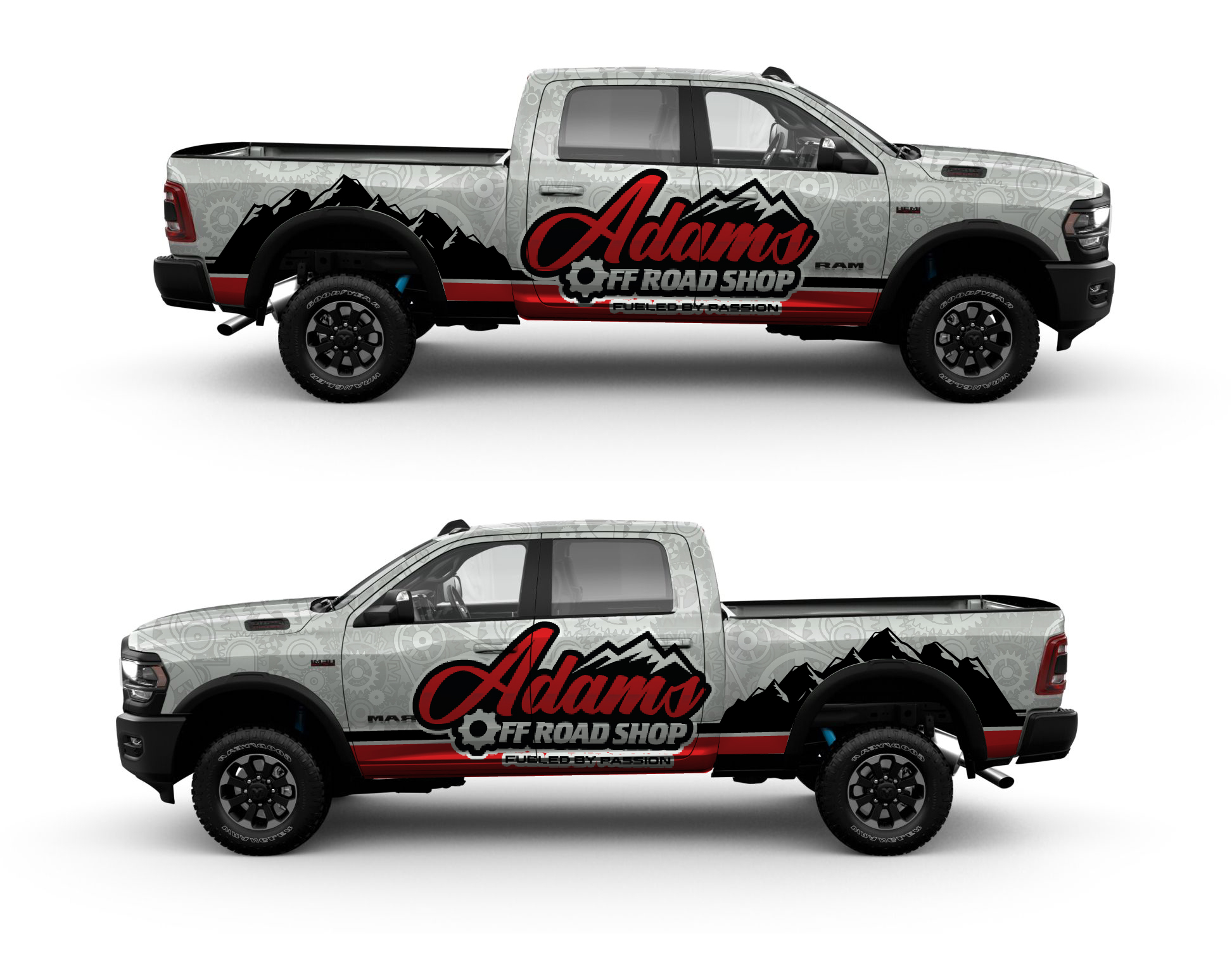 Car Wrap Design by Shumaila Kiran for this project | Design #28648451