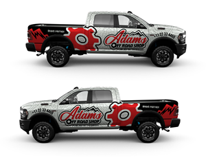 Car Wrap-Design von Shumaila Kiran für dieses Projekt | Design: #28648453