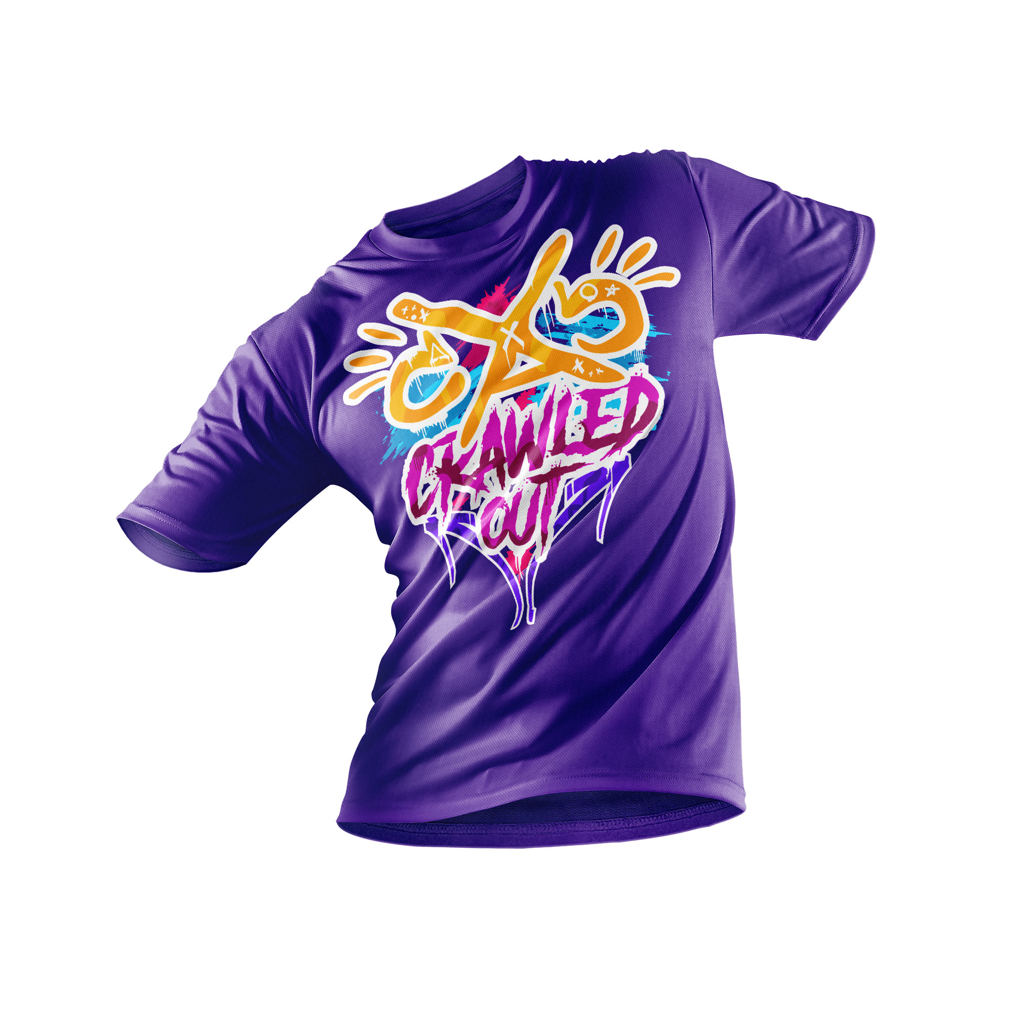 Diseño de Camiseta por Sergio Coelho para este proyecto | Diseño #28661424