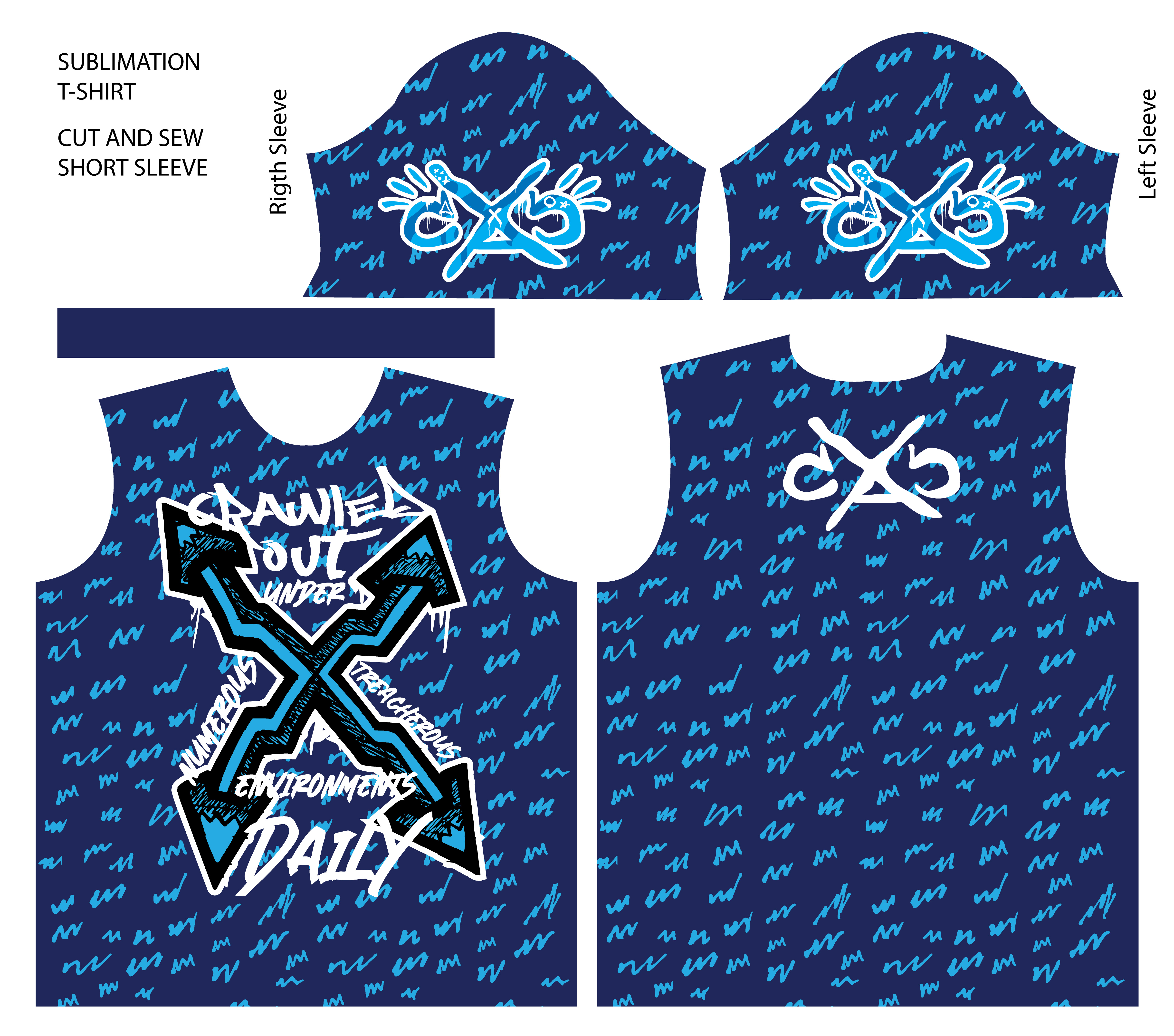 T-shirt Design by Sergio Coelho for this project | Design #28702638