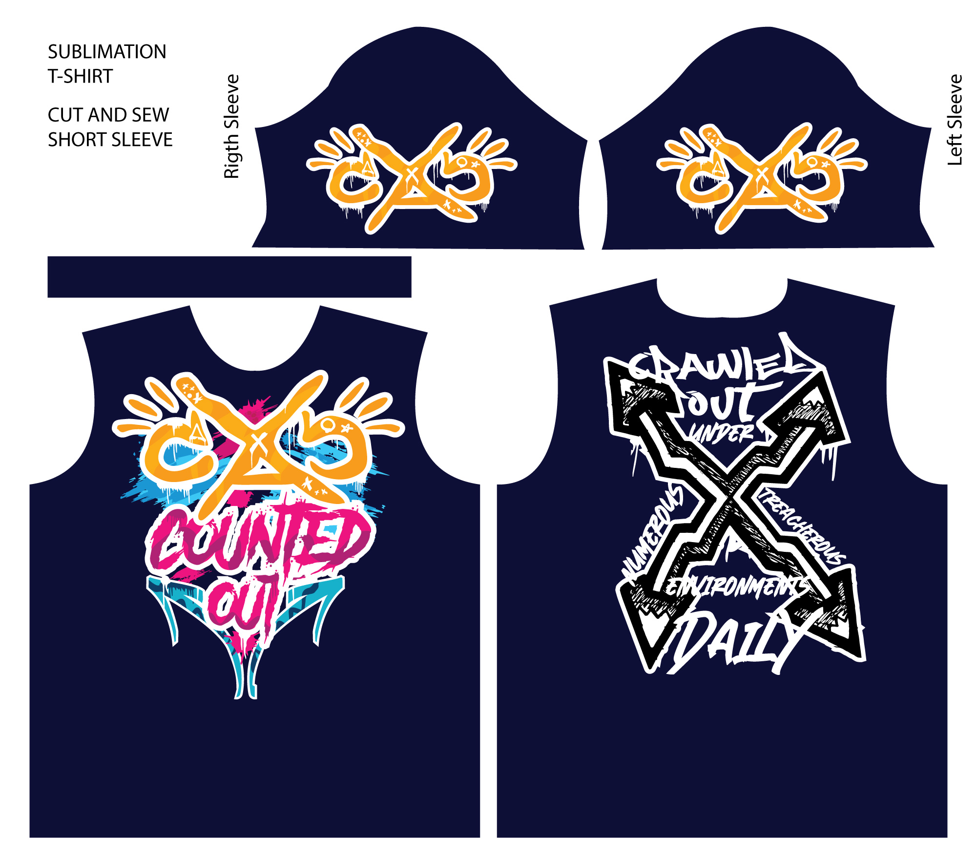 T-shirt Design by Sergio Coelho for this project | Design #28702644