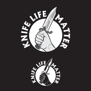 Knife Life Matters | Logo-Design von delegacydesign