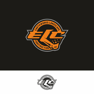 Earthworks Landscape Construction, Inc. | Diseño de Logo por Ashani Bhattacharya
