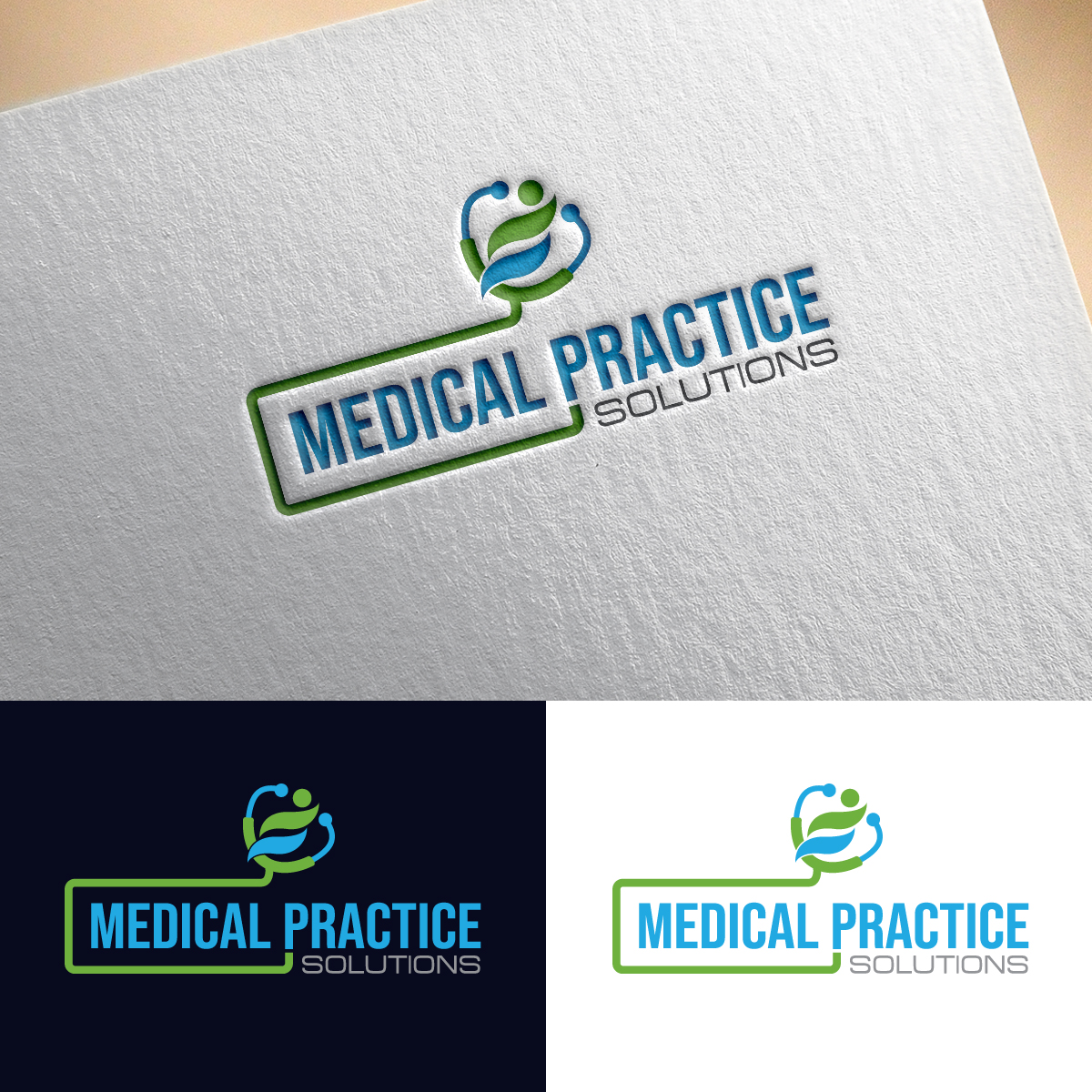 Logo Design by Rueell Artss for Medical Practice Solutions | Design #28647679