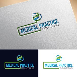 Logo-Design von Rueell Artss für Medical Practice Solutions | Design: #28647679