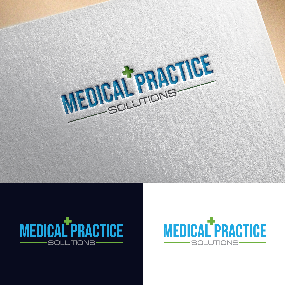 Logo Design by Rueell Artss for Medical Practice Solutions | Design #28647681