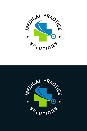 Logo-Design von Rueell Artss für Medical Practice Solutions | Design: #28659607