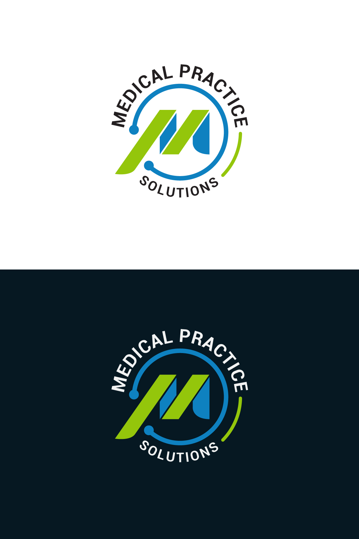 Logo Design by Rueell Artss for Medical Practice Solutions | Design #28659610