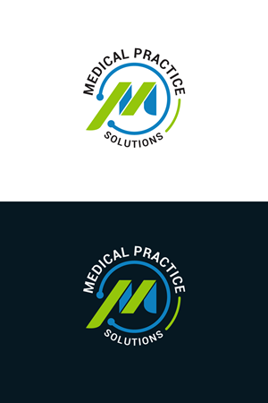 Logo-Design von Rueell Artss für Medical Practice Solutions | Design: #28659610