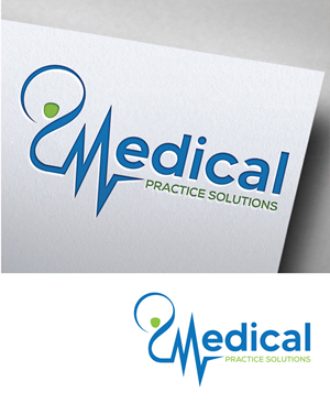 Diseño de Logo por Om Namah Shivay para Medical Practice Solutions | Diseño #28645201