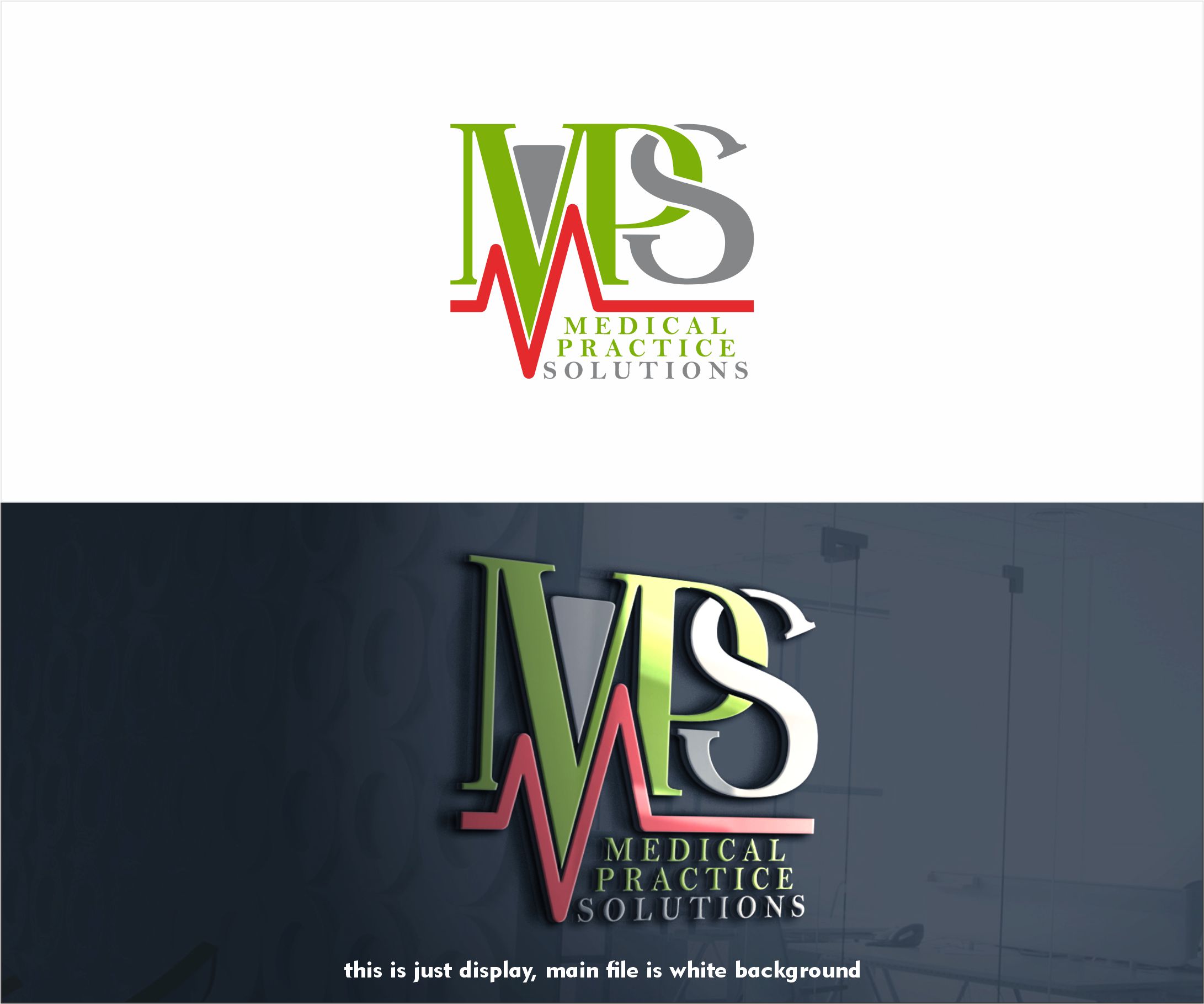 Logo Design by alkaline for Medical Practice Solutions | Design #28642230