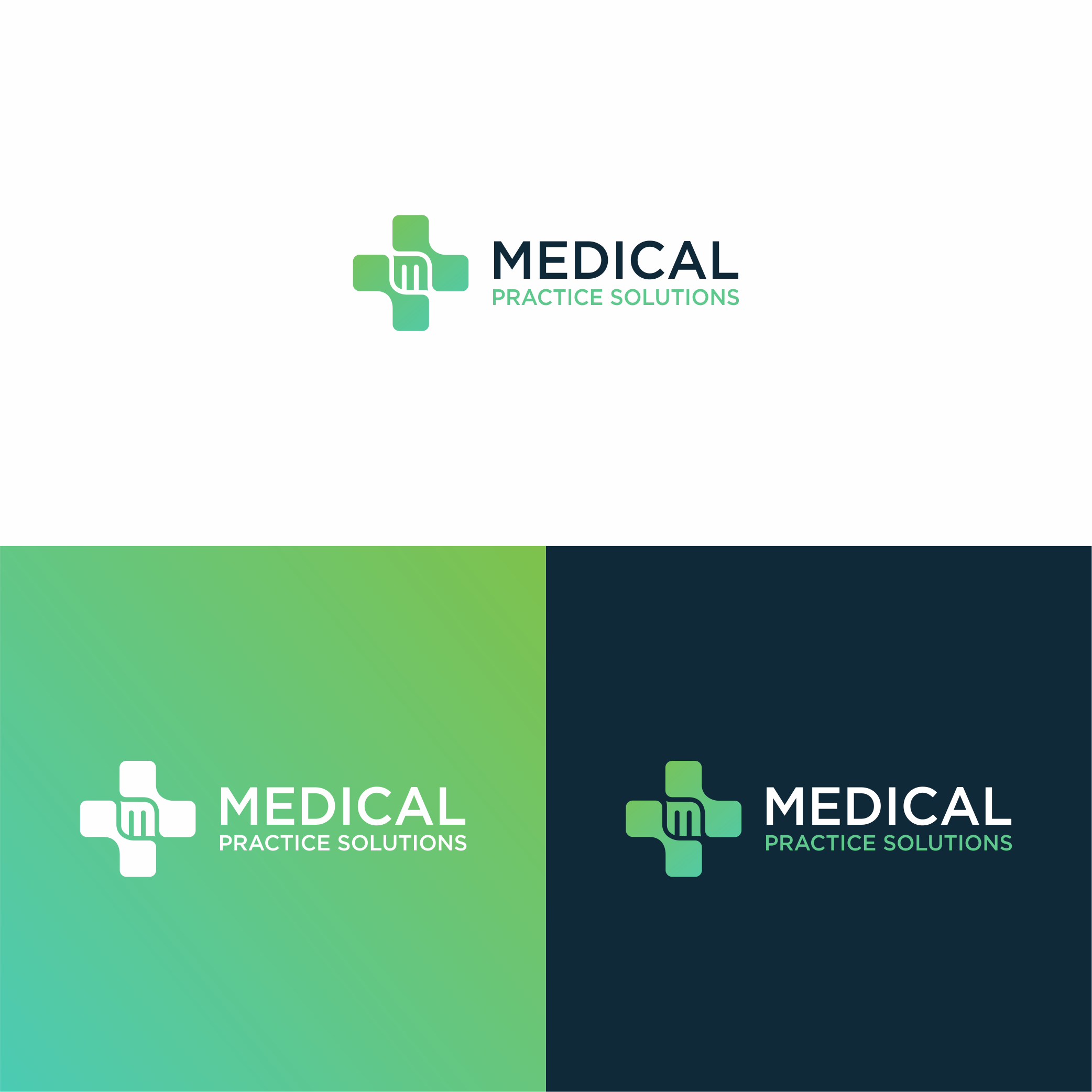 Logo Design by ndra for Medical Practice Solutions | Design #28647037