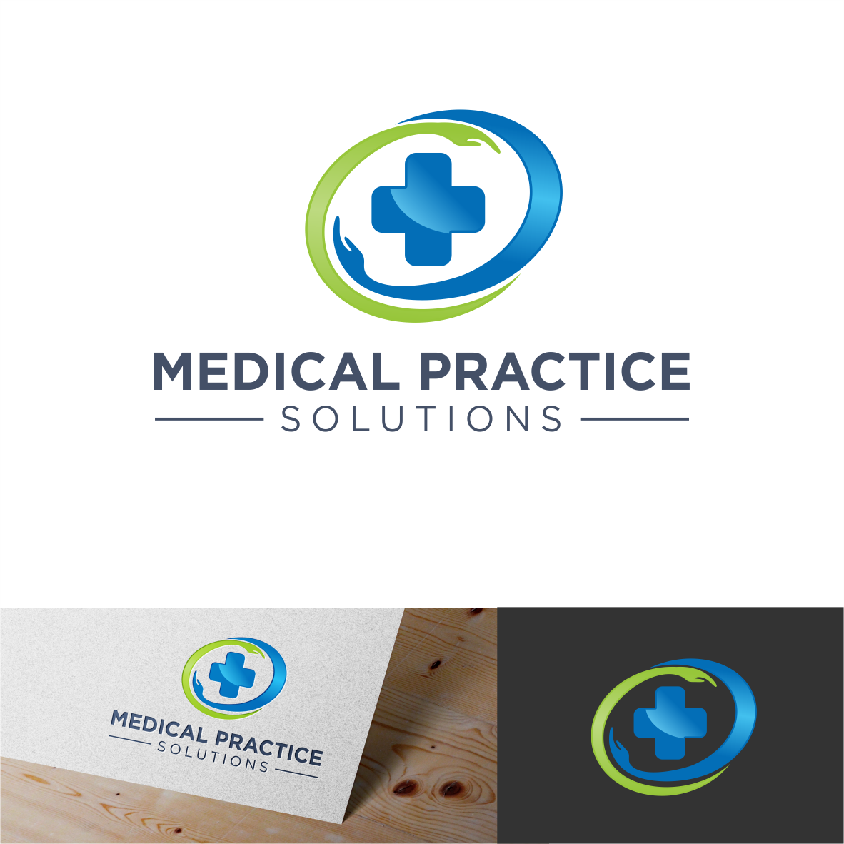Logo Design by EJRudiana for Medical Practice Solutions | Design #28657267
