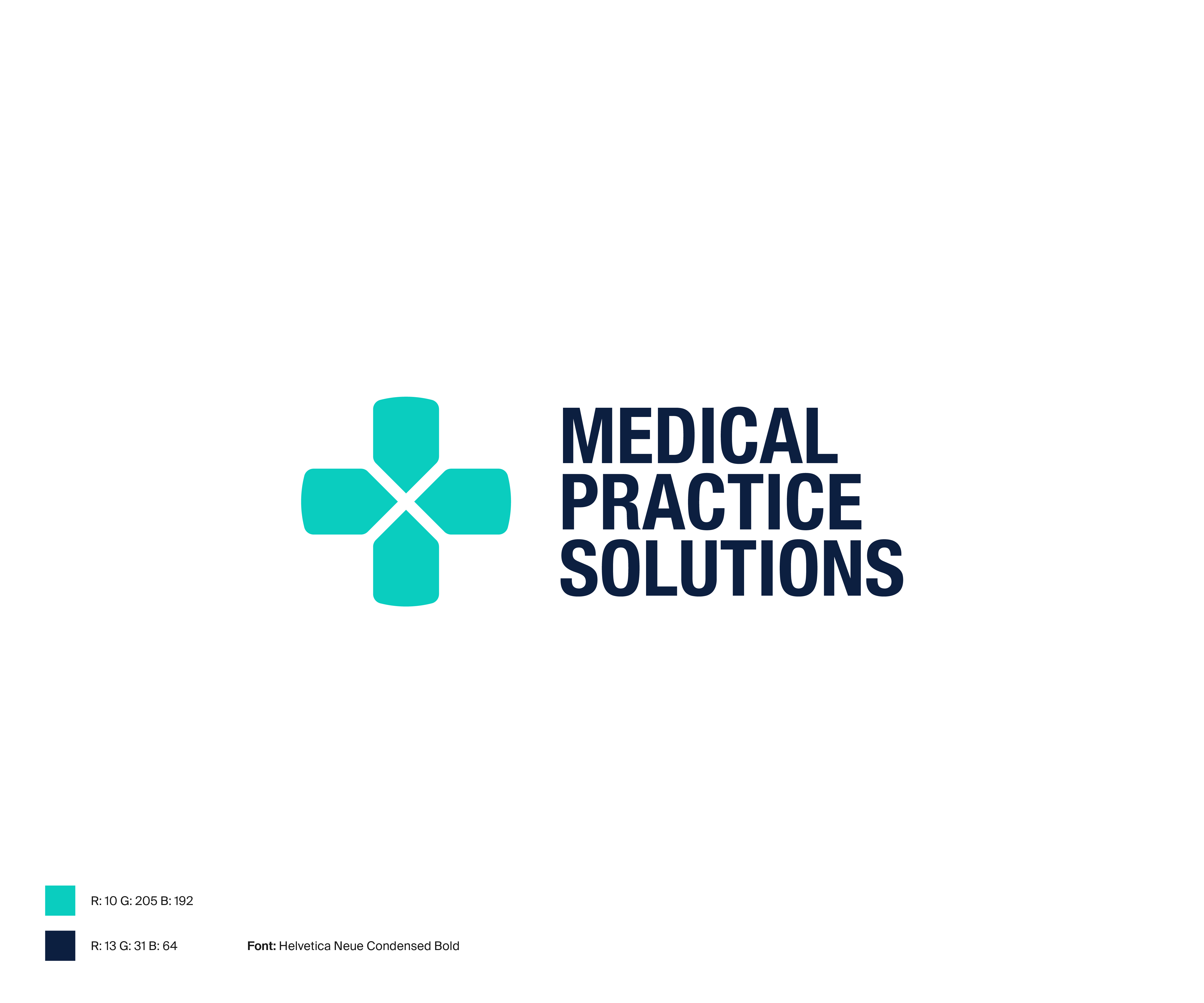 Logo Design by Alastair Baird for Medical Practice Solutions | Design #28657558
