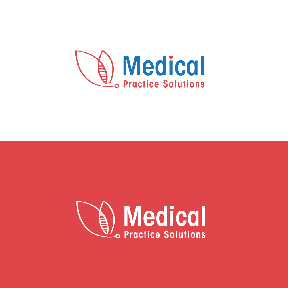 Logo Design by Sujit Banerjee for Medical Practice Solutions | Design #28644899