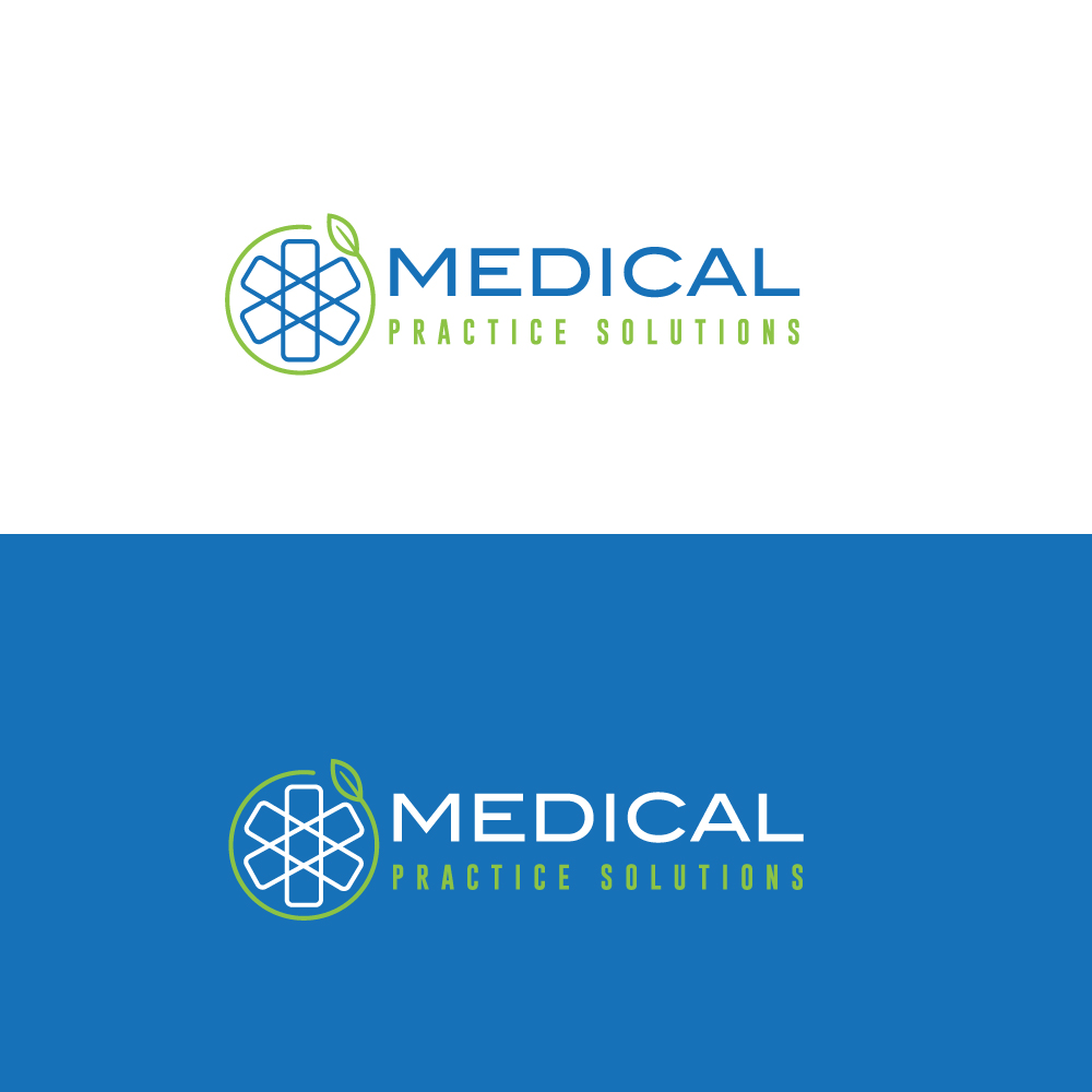 Diseño de Logo por Sujit Banerjee para Medical Practice Solutions | Diseño #28644904