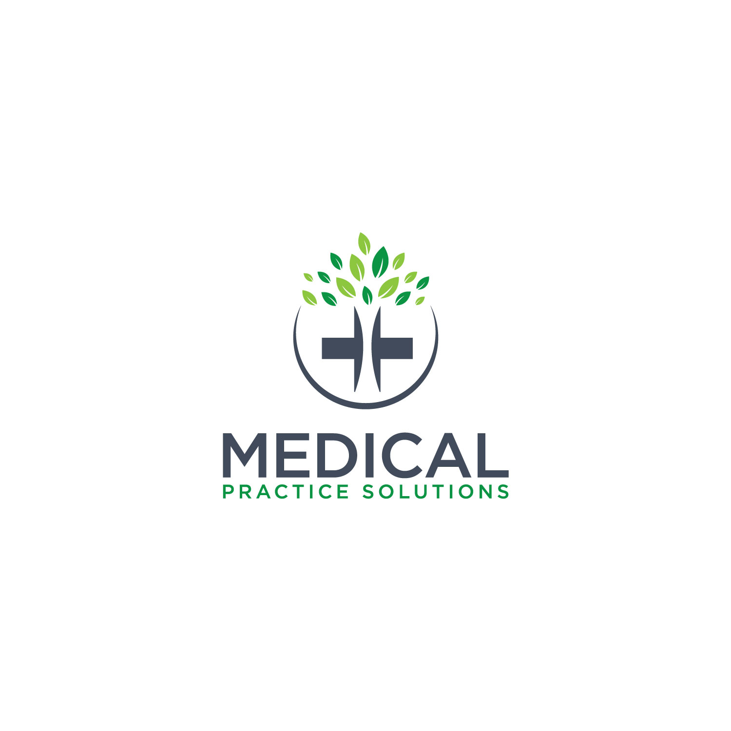 Logo-Design von LAXMI DESIGNHUB für Medical Practice Solutions | Design #28643436