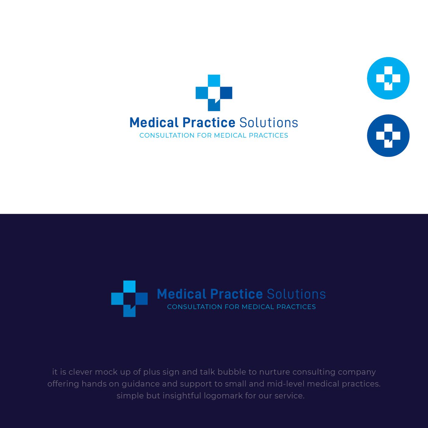 Logo Design by nandkumar for Medical Practice Solutions | Design #28644987