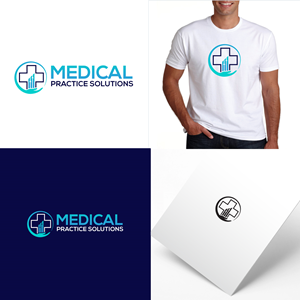 Diseño de Logo por webeezine para Medical Practice Solutions | Diseño: #28646121