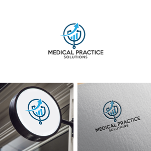 Diseño de Logo por webeezine para Medical Practice Solutions | Diseño: #28646167