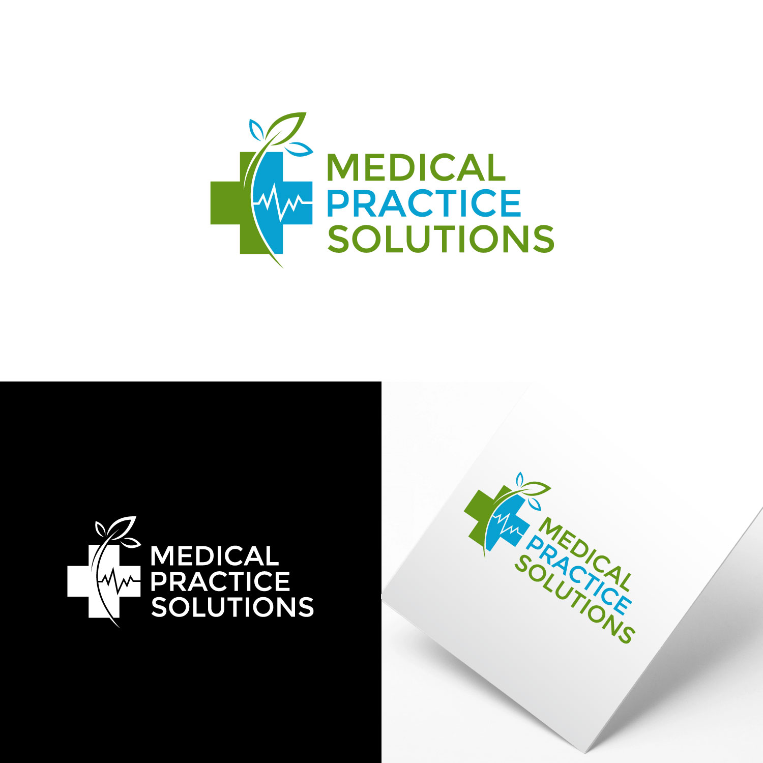 Logo Design by webeezine for Medical Practice Solutions | Design #28646168