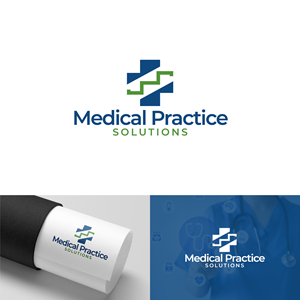 Diseño de Logo por webeezine para Medical Practice Solutions | Diseño: #28646169