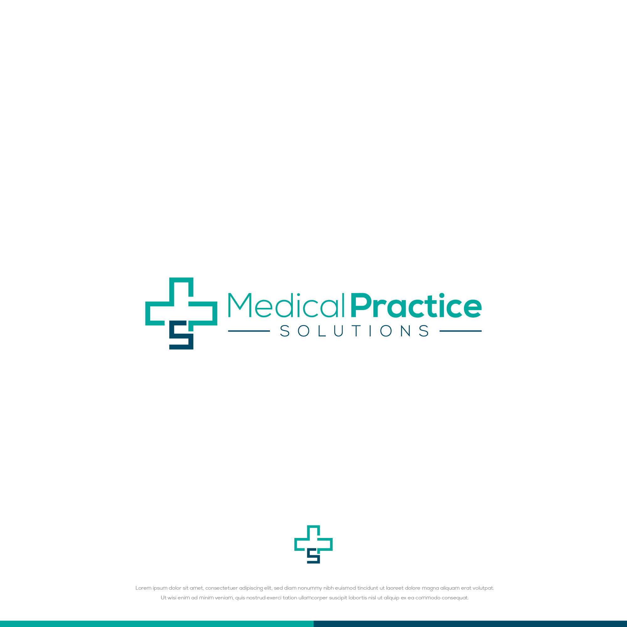 Logo Design by webeezine for Medical Practice Solutions | Design #28646175