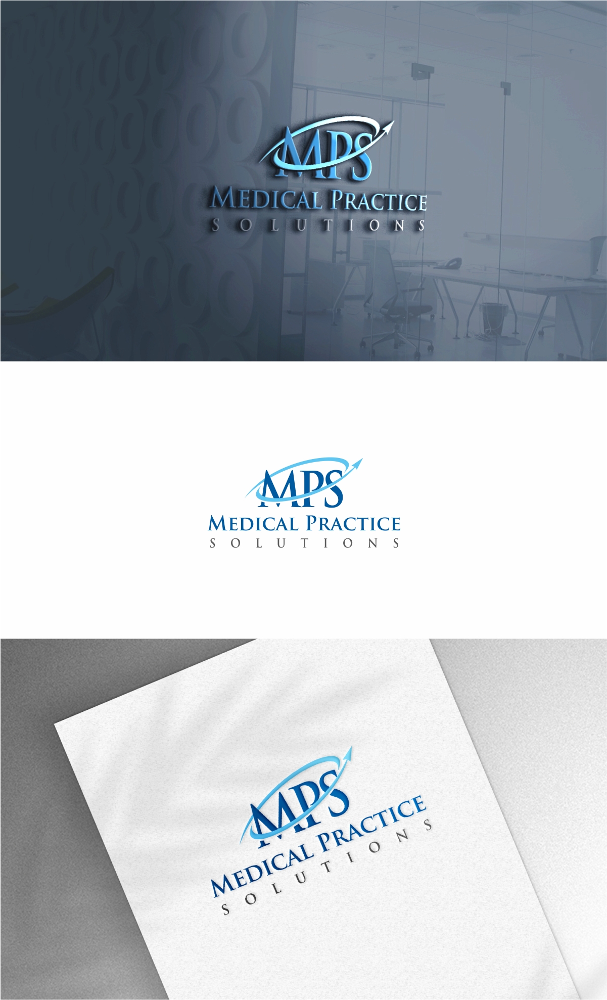 Diseño de Logo por Dave Paresh para Medical Practice Solutions | Diseño #28646719