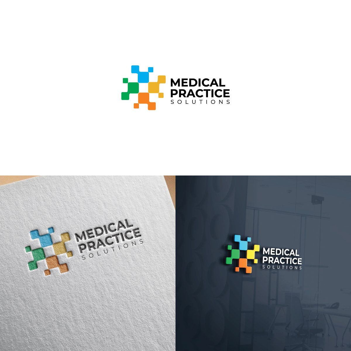 Logo-Design von Magic of Art für Medical Practice Solutions | Design #28644135