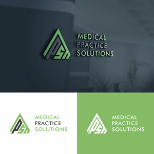 Logo-Design von aqilazhifara für Medical Practice Solutions | Design: #28642433