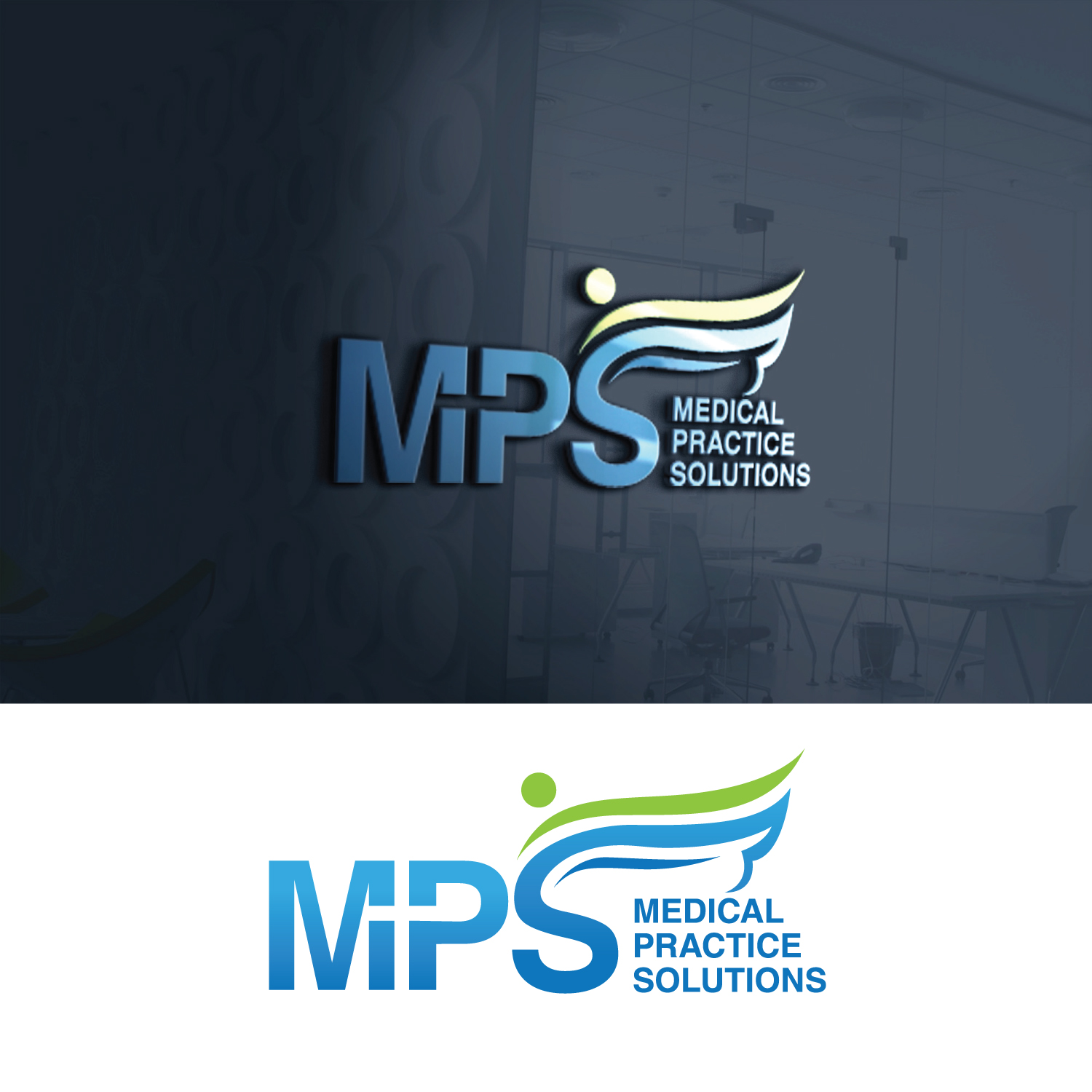 Diseño de Logo por GODDREAMCREATION para Medical Practice Solutions | Diseño #28644387