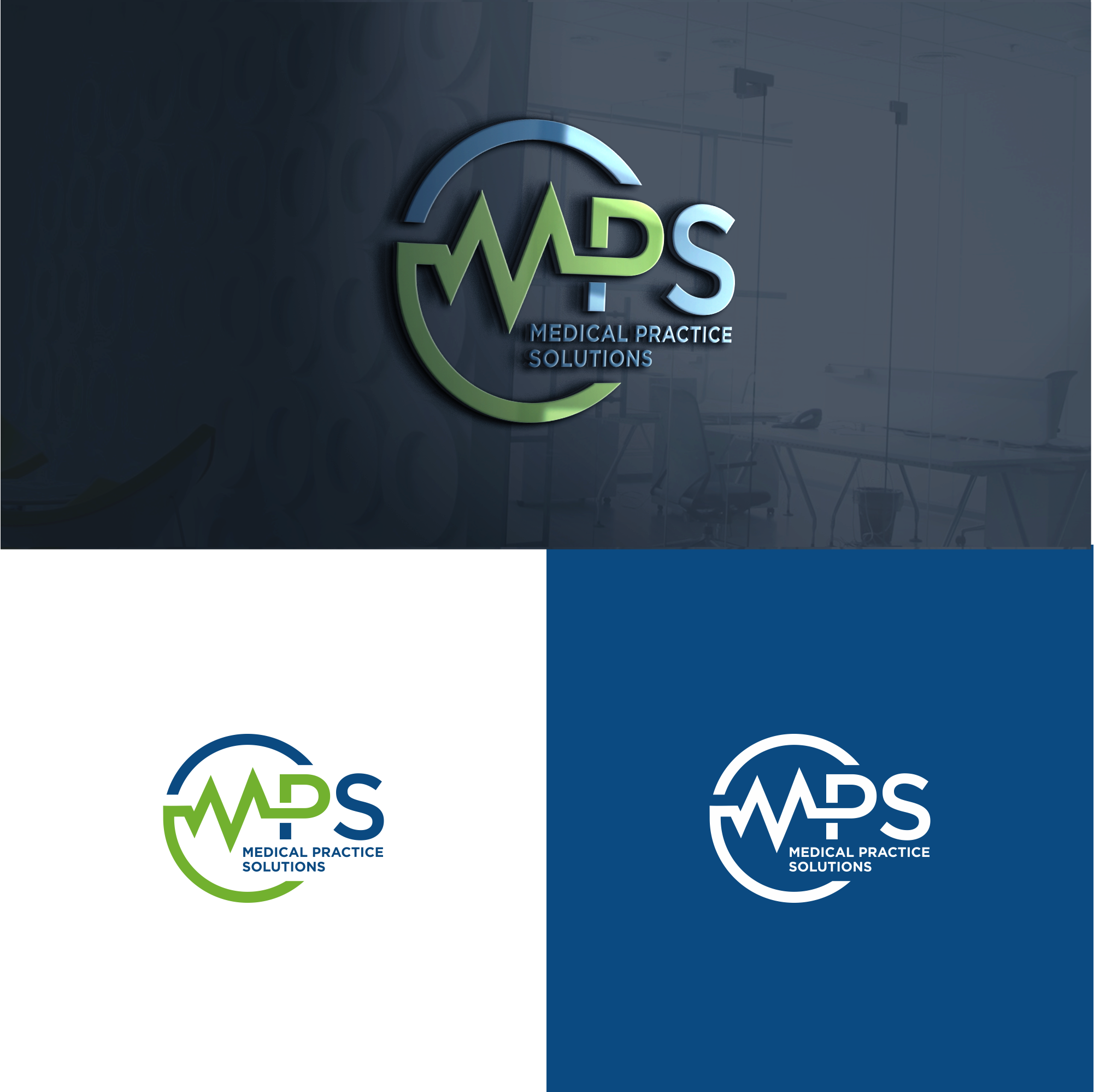 Diseño de Logo por DesignFirst para Medical Practice Solutions | Diseño #28642393