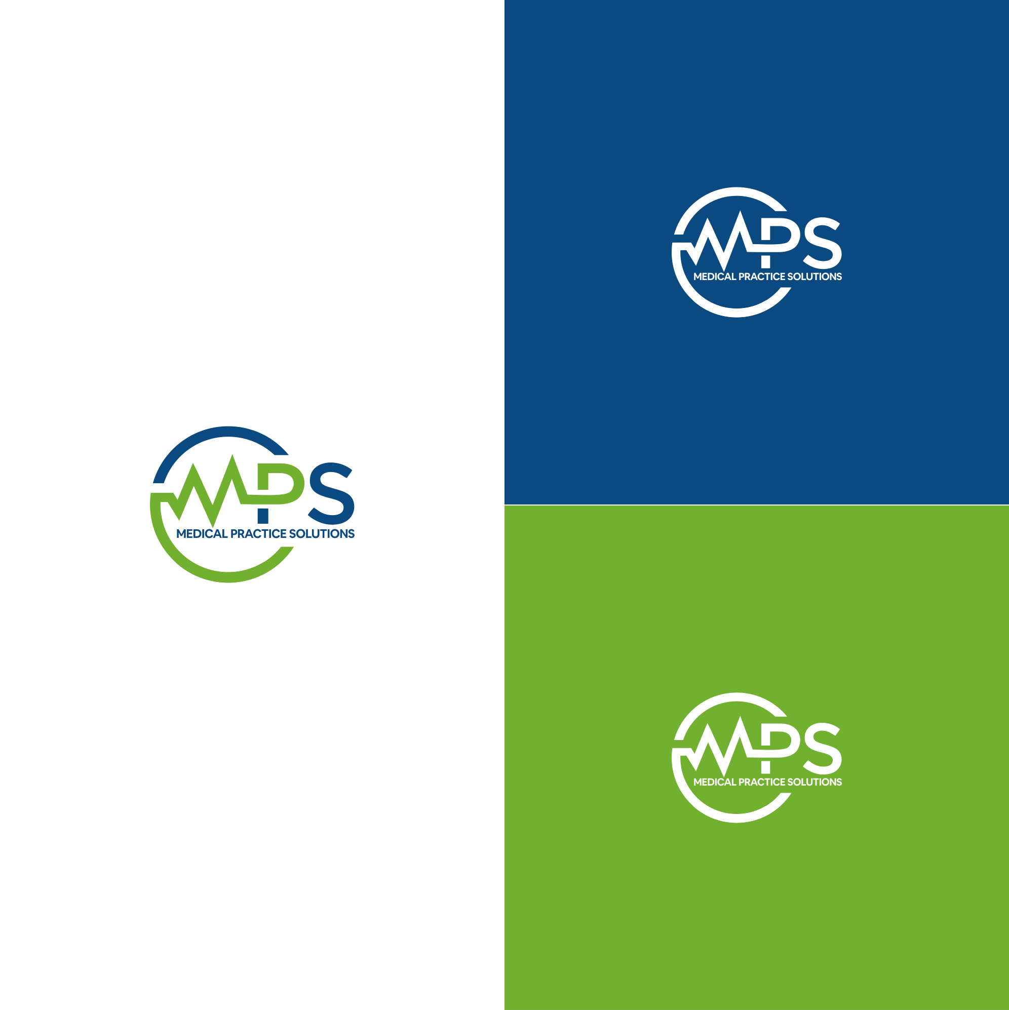 Logo Design by DesignFirst for Medical Practice Solutions | Design #28647552