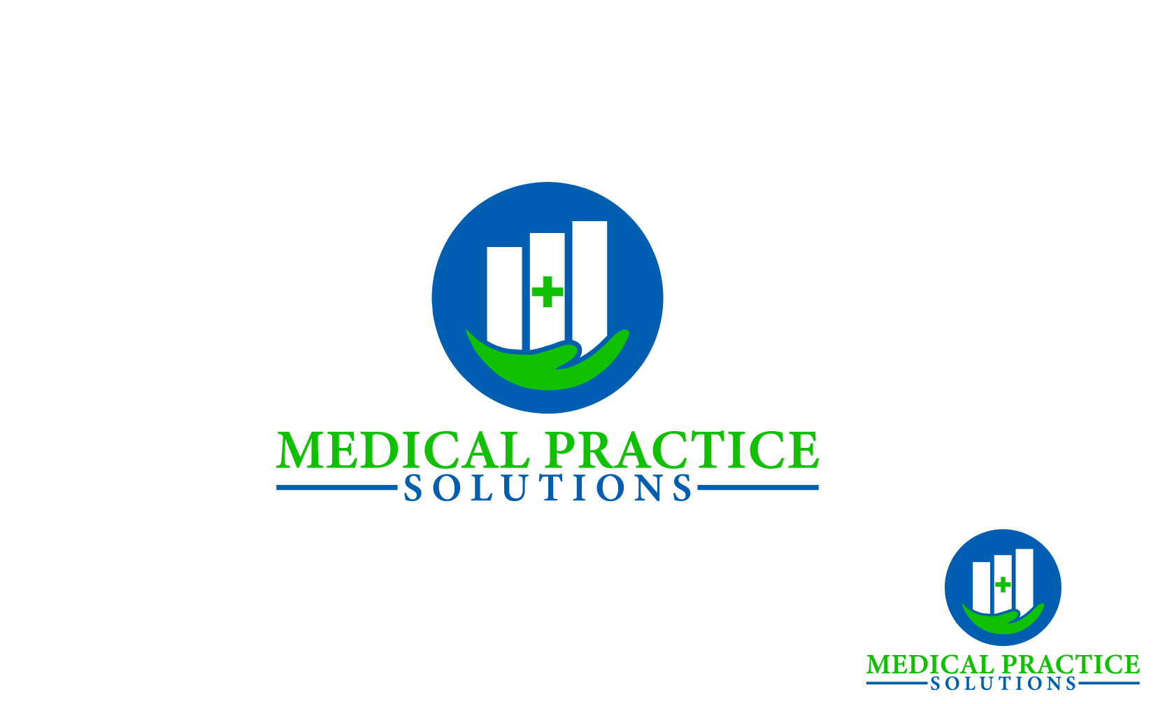 Logo Design by creative ismat for Medical Practice Solutions | Design #28652565