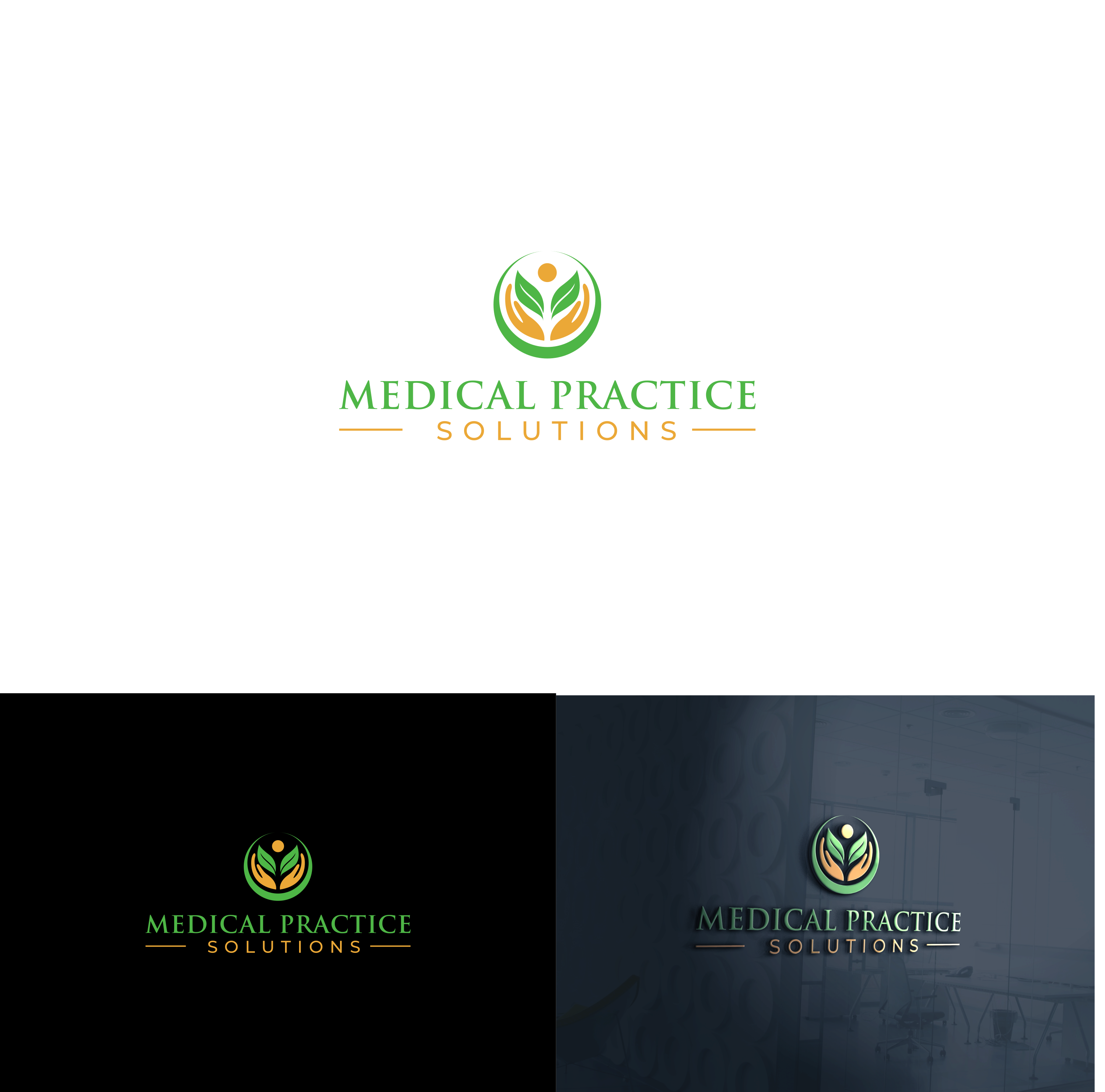 Logo Design by ybmdesign for Medical Practice Solutions | Design #28642340