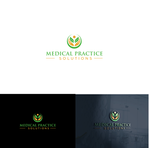 Logo-Design von ybmdesign für Medical Practice Solutions | Design: #28642340