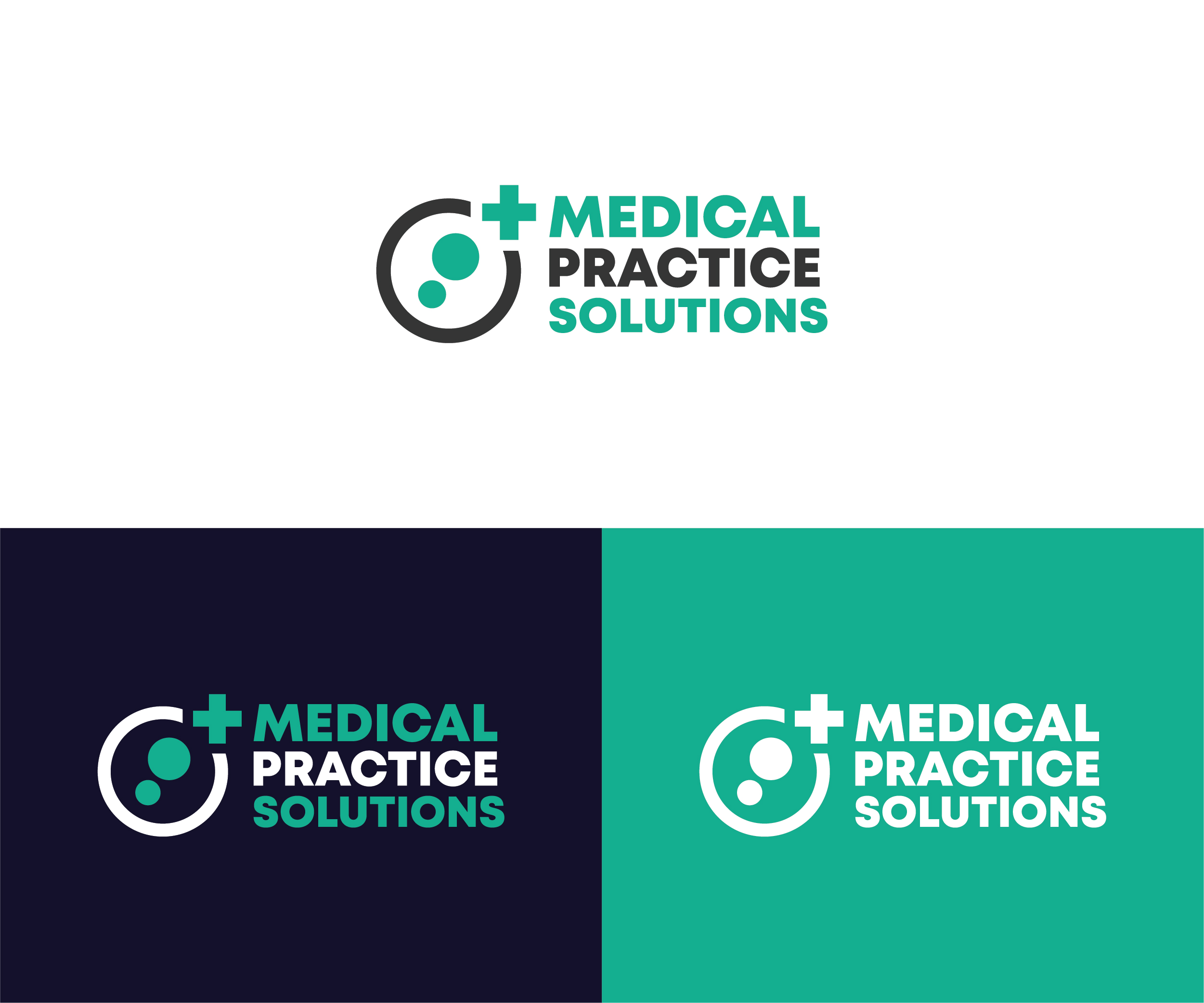 Logo Design by sun_bird for Medical Practice Solutions | Design #28652230