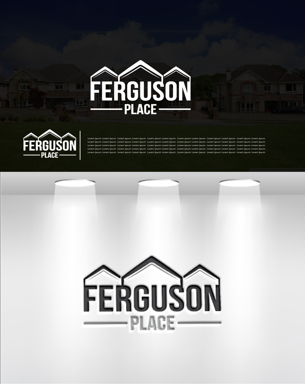 Logo Design by Mi Design1 for Maykus Homes and Neighborhoods | Design #28642956