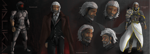 Character Design by MadhavPA