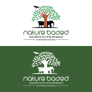 Nature Based solutions for the minerals and metals industry | Logo Design by ikiono