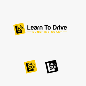 Learn To Drive - Sunshine Coast | Logo Design by the3kings