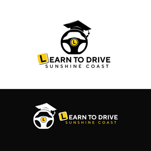 Learn To Drive - Sunshine Coast | Logo Design by yassine sahli