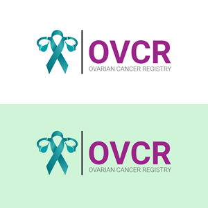 OvCR Ovarian Cancer Registry | Diseño de Logo por ikiono