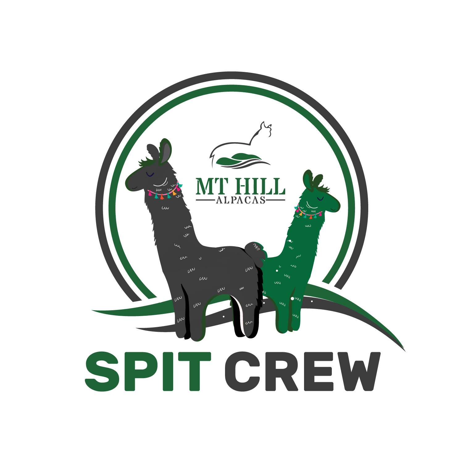 Grafik-Design von uk für Mt Hill Alpacas | Design #28643387